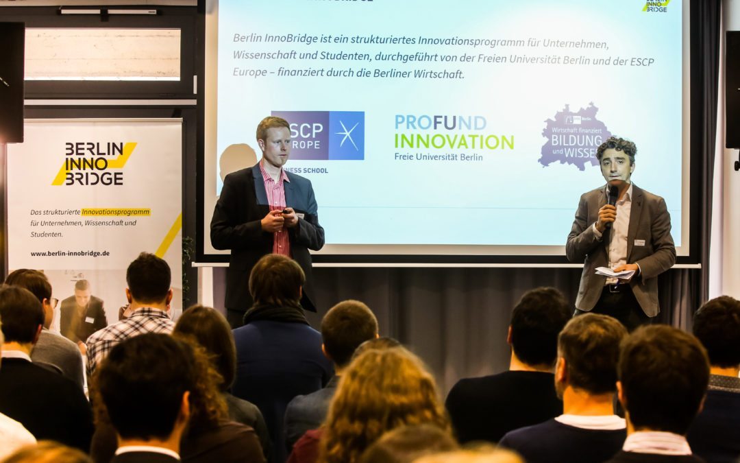 InnoBridge – Strukturiertes Innovationsprogramm der Freien Universität Berlin und der ESCP Europe geht mit dem Thema Mobility in die erste Runde